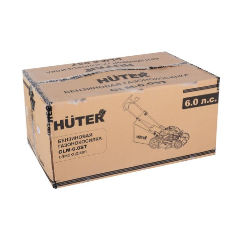 Газонокосилка бензиновая GLM-6.0 ST HUTER 70/3/7