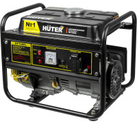 Бензогенератор HT1000L 1ф 1000Вт ручной стартер HUTER 64/1/2