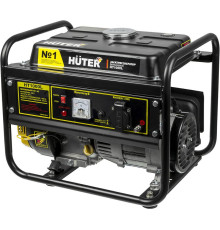 Бензогенератор HT1000L 1ф 1000Вт ручной стартер HUTER 64/1/2