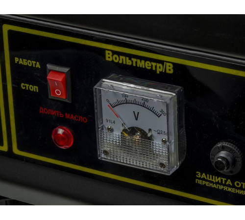 Бензогенератор HT1000L 1ф 1000Вт ручной стартер HUTER 64/1/2