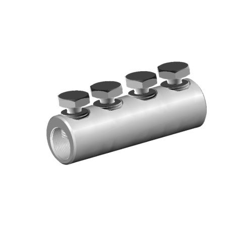 Соединитель болтовой 4СБ-2 70-120мм УХЛ3 (срыв. болт.) ЗЭТАРУС zeta11011