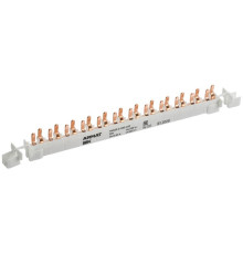 Шина соединительная PIN 12 модулей 1P+N 63А АВДТ ARMAT IEK YNS20-2-063-022