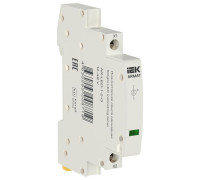 Лампа индикаторная одинарная LED 12-48В AC/DC зел. ARMAT IEK AR-LED-1-2-G