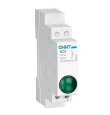 Индикатор ND9-1/g AC/DC 24В (LED) (R) зел. CHINT 594106