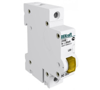 Лампа сигнальная ЛС-101 на DIN-рейку 1p желт. LED DEKraft 18008DEK