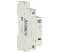 Лампа индикаторная одинарная LED 110-230В AC желт. ARMAT IEK AR-LED-1-1-Y