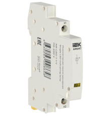 Лампа индикаторная одинарная LED 110-230В AC желт. ARMAT IEK AR-LED-1-1-Y