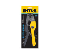 Пресс-клещи ПК-23+ матрица профиль клиновидный 0.5-10.0кв.мм (03707) SHTOK 376214