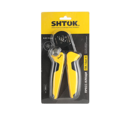 Пресс-клещи ПК-16вт-4 (03211) SHTOK 376186