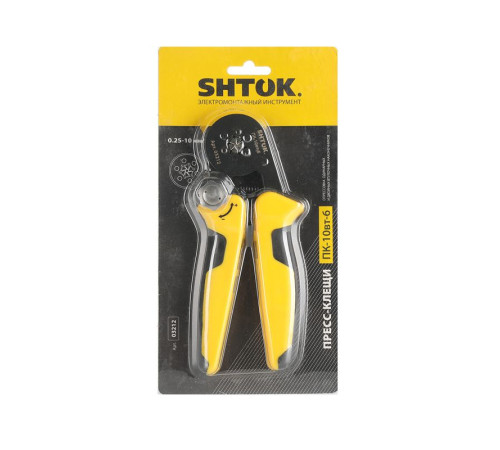 Пресс-клещи ПК-10вт-6 (03212) SHTOK 376187