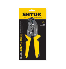 Пресс-клещи ПК-19+ матрица профиль овал 0.25-2.5кв.мм (03201) SHTOK 376184