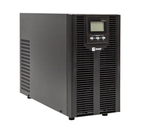 Источник бесперебойного питания двойного преобразования E-Power SW900G4 10000В.А 1ф напольный 230В без АКБ EKF SW901G4-T