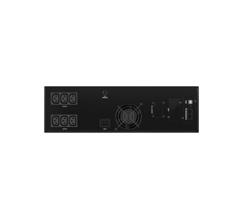 ИБП линейно-интерактивный Info Rackmount Pro 1500ВА/1200Вт 1/1 USB RJ45 6xIEC C13 Rack 3U SNMP/AS400 slot 2х9А.ч DKC INFORPRO1500IN