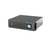 ИБП линейно-интерактивный Info Rackmount Pro 1500ВА/1200Вт 1/1 USB RJ45 6xIEC C13 Rack 3U SNMP/AS400 slot 2х9А.ч DKC INFORPRO1500IN