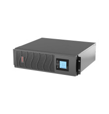 ИБП линейно-интерактивный Info Rackmount Pro 1500ВА/1200Вт 1/1 USB RJ45 6xIEC C13 Rack 3U SNMP/AS400 slot 2х9А.ч DKC INFORPRO1500IN