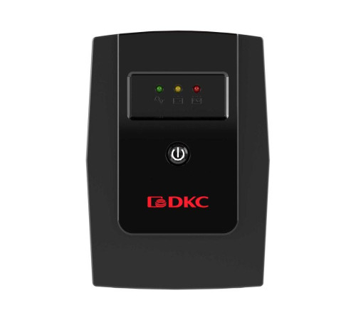Источник бесперебойного питания ИБП Info 800В.А Schuko (2) DKC INFO800S Источник бесперебойного питания ИБП Info 800В.А Schuko (2) DKC INFO800S