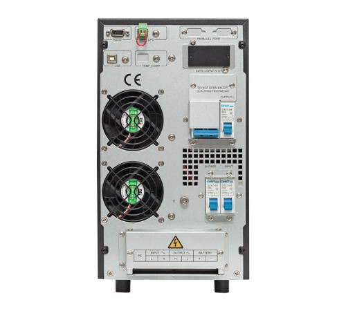 Источник бесперебойного питания двойного преобразования E-Power SW900G4 10000В.А 1ф напольный 230В без АКБ EKF SW901G4-T