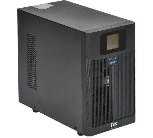 Источник бесперебойного питания ELECTRA LT 2кВА/1.6кВт с АКБ 4х7А.ч USB Schuko ITK ELT-2000VA-1-004-S