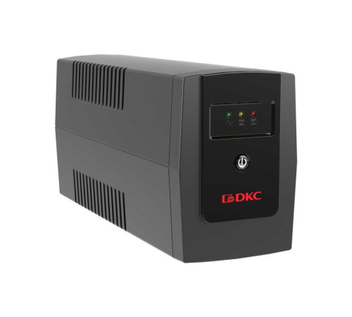 Источник бесперебойного питания ИБП Info 800В.А Schuko (2) DKC INFO800S Источник бесперебойного питания ИБП Info 800В.А Schuko (2) DKC INFO800S