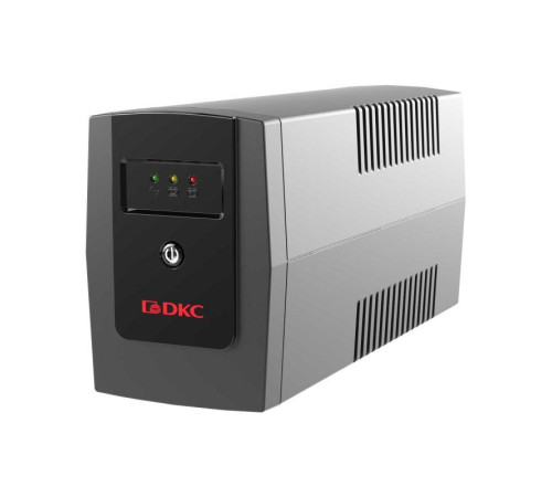 Источник бесперебойного питания ИБП Info 800В.А Schuko (2) DKC INFO800S Источник бесперебойного питания ИБП Info 800В.А Schuko (2) DKC INFO800S