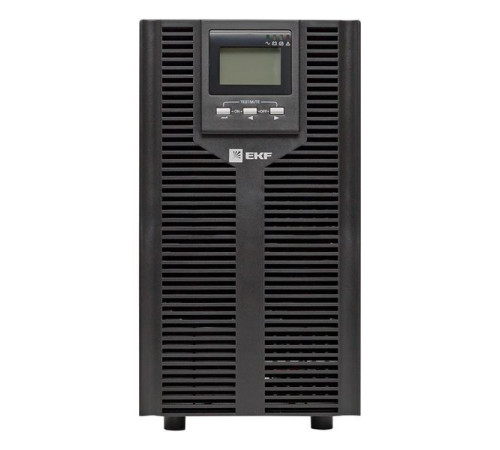 Источник бесперебойного питания двойного преобразования E-Power SW900G4 10000В.А 1ф напольный 230В без АКБ EKF SW901G4-T