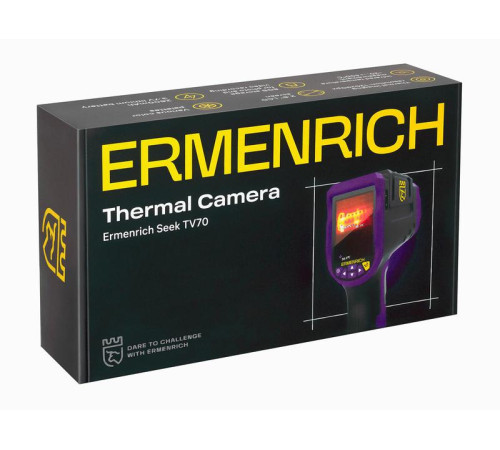 Тепловизор строительный Seek TV70 Ermenrich 83590