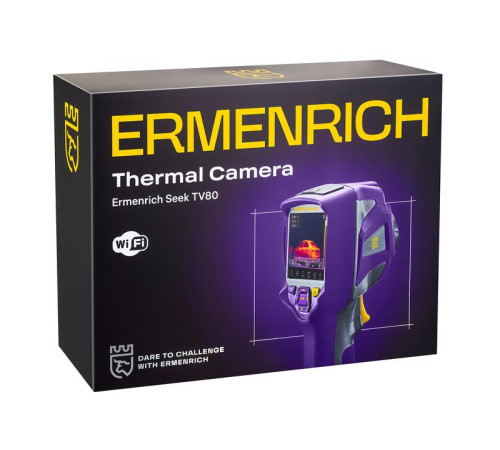 Тепловизор строительный Seek TV80 Ermenrich 86292