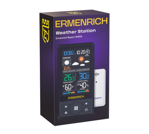Метеостанция Report WR50 Ermenrich 86036
