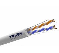 Кабель витая пара F/UTP 2х2х24AWG кат.5E PVC TOKOV ELECTRIC TKE-C06-F22-5E-305-PVC