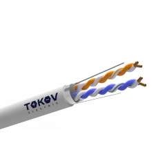 Кабель витая пара F/UTP 2х2х24AWG кат.5E PVC TOKOV ELECTRIC TKE-C06-F22-5E-305-PVC