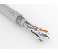 Кабель витая пара ParLan ARM PS F/UTP кат.5E PVCLS нг(А)-FRLS 4х2х0.52 (LAN) в броне (м) ТПД Паритет 267138