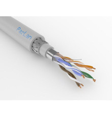Кабель витая пара ParLan ARM PS F/UTP кат.5E PVCLS нг(А)-FRLS 4х2х0.52 (LAN) в броне (м) ТПД Паритет 267138