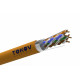 Кабель витая пара F/UTP 4х2х24AWG(0.51мм) кат.5E нг(А)-HF (LSZH) indoor Fluke tested 305м (м) PRO TOKOV ELECTRIC TKP-C06-F42-5E-305-LSZH