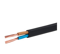 Шнур TOKOV ELECTRIC ШВВП 2х0.75 380В Ч (уп.100м) 1945460