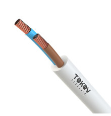 Провод TOKOV ELECTRIC ПВСнг(А)-LS 2х0.75 380В Б (уп.100м) 69163