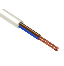 Провод TOKOV ELECTRIC ПВС 2х0.75 380В Б (уп.10м) 1945424