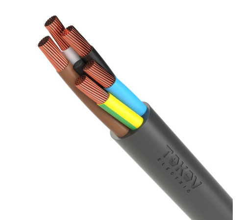 Кабель TOKOV ELECTRIC КГВВнг(А)-LS 5х25 (N PE) 380/660-2 (м) 10787