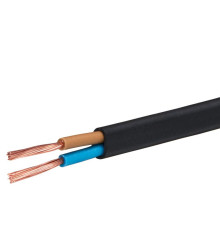 Шнур TOKOV ELECTRIC ШВВП 2х0.5 380В Ч (бухта) (м) 1945473