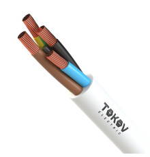 Провод TOKOV ELECTRIC ПВС 4х1.5(3х1.5+1х1.5) 380В Б (уп.100м) 1945527