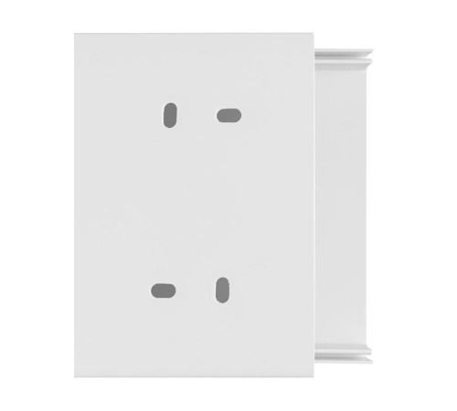 Кабель-канал 100х40 L2000 пластик бел. TOKOV ELECTRIC TKE-KK-100-40-2000-WH
