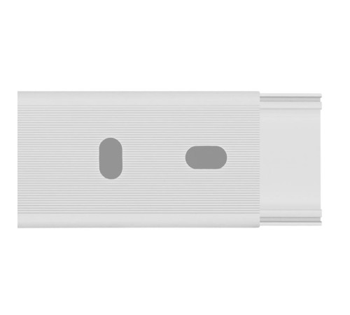 Кабель-канал 25х25 L2000 пластик бел. TOKOV ELECTRIC TKE-KK-25-25-2000-WH