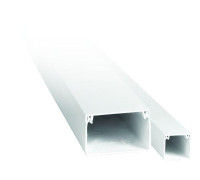 Кабель-канал 100х60 L2000 пластик EKF kk-100-60-basic