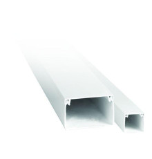 Кабель-канал 100х60 L2000 пластик EKF kk-100-60-basic