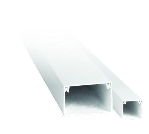 Кабель-канал 100х60 L2000 пластик EKF kk-100-60-basic