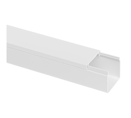 Кабель-канал 25х25 L2000 пластик бел. TOKOV ELECTRIC TKE-KK-25-25-2000-WH