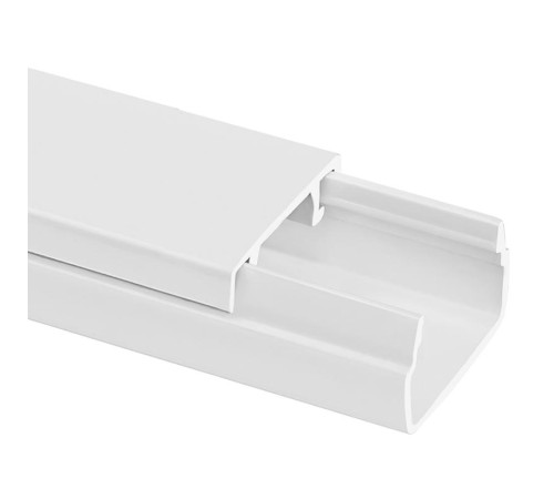 Кабель-канал 15х10 L2000 пластик бел. TOKOV ELECTRIC TKE-KK-15-10-2000-WH