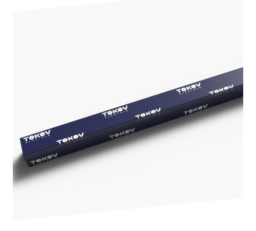 Кабель-канал 20х10 L2000 пластик бел. TOKOV ELECTRIC TKE-KK-20-10-2000-WH