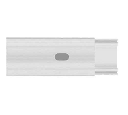 Кабель-канал 16х16 L2000 пластик бел. TOKOV ELECTRIC TKE-KK-16-16-2000-WH