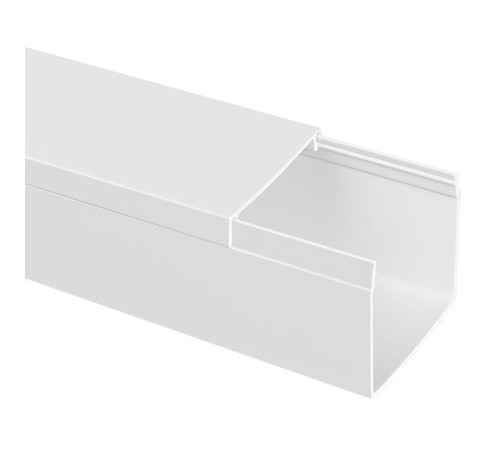 Кабель-канал 60х60 L2000 пластик бел. TOKOV ELECTRIC TKE-KK-60-60-2000-WH