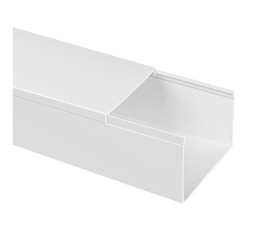 Кабель-канал 100х60 L2000 пластик бел. TOKOV ELECTRIC TKE-KK-100-60-2000-WH